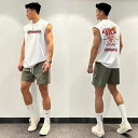 タンクトップ メンズ 男性用 アルファベット柄 バスケットボール スポーツ 接触冷感 ノースリーブ トップス 普段使い ルームウェア ホワイト