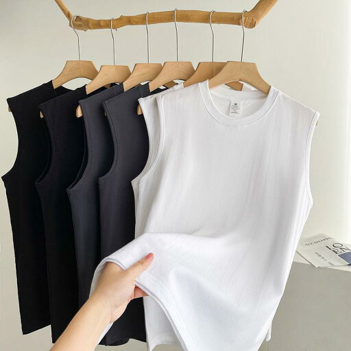 タンクトップ メンズ 男性用 コットン トレーニングウェア スポーツウェア ランニングウェア ノースリーブ Tシャツ 白 黒 グレー ゆったり 運動着 部屋着 韓国 夏(x2) タンクトップ メンズ 男性用 コットン トレーニングウェア スポーツウェア ランニングウェア ノースリーブ Tシャツ 白 黒 グレー ゆったり 運動着 部屋着 韓国 夏(x2)
