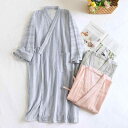 浴衣 レディース メンズ 男女兼用 綿 ガーゼ パジャマ 甚平 春夏 Vネック 涼しい 汗蒸服 ルームウェア 部屋着 リラックスウェア 夫婦 カップル ペア L...