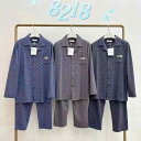 パジャマ メンズ 男性用 長袖 コットン 綿 襟付き 前開き 上下セット ルームウェア 寝間着 部屋着 通気性 快適 普段使い オールシーズン