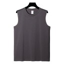 Tシャツ 男性用 無袖Tシャツ コットン タンクトップ スポーツ インナー 普段使い 部屋着 白 黒 グレー 抹茶緑 コーヒー色 ワインレッド 墨緑 海鴎グレー