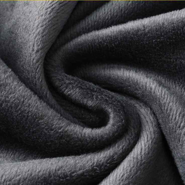 ベスト 男性用 防寒 インナー 裏起毛 あったか Tシャツ 秋冬 袖なし チョッキ トップス ポリエステル 無地 黒 ブラック 白 ホワイト グ..