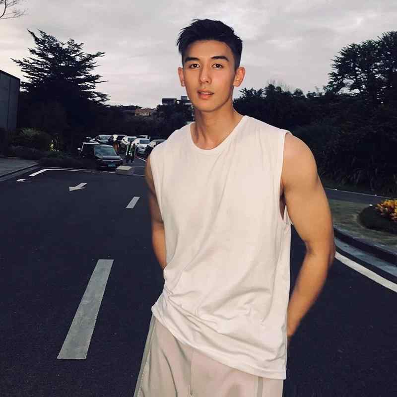 タンクトップ メンズ 男性用 ヘビーウェイト コットン ノースリーブTシャツ 無地 スポーツ 運動着 部屋着 カジュアル 黒 白 グレー カーキ 緑 S M L XL 2XL 3XL