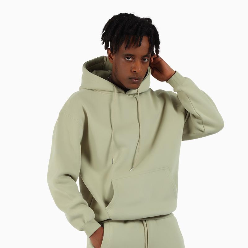 パーカー メンズ 男性用 オーバーサイズ 厚手 無地 カスタム フーディ 秋冬 スポーツ 普段使い 紫青 中グレー 新青 薄紫色 ベージュ 米グレー カーキ コーヒー色 軍緑 灰緑 黒 オレンジ