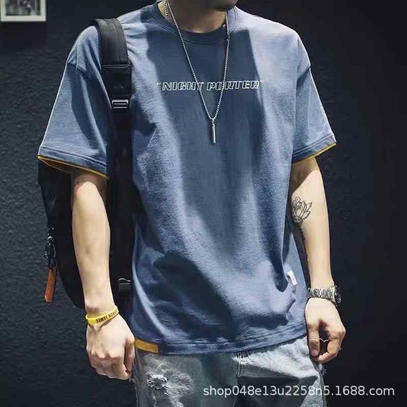 Rakuten - ポロシャツ メンズ 半袖 Tシャツ 夏服 ゆったり 大きめサイズ ポリエステル 接触冷感 吸湿速乾 涼しい カットソー トップス カジュアル ストリート