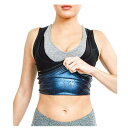 タンクトップ レディース メンズ 男性用 大きいサイズ 燃焼 シェイプアップ スポーツウェア ランニング トレーニング サウナ効果 腹部引き締め ポリエステル ...