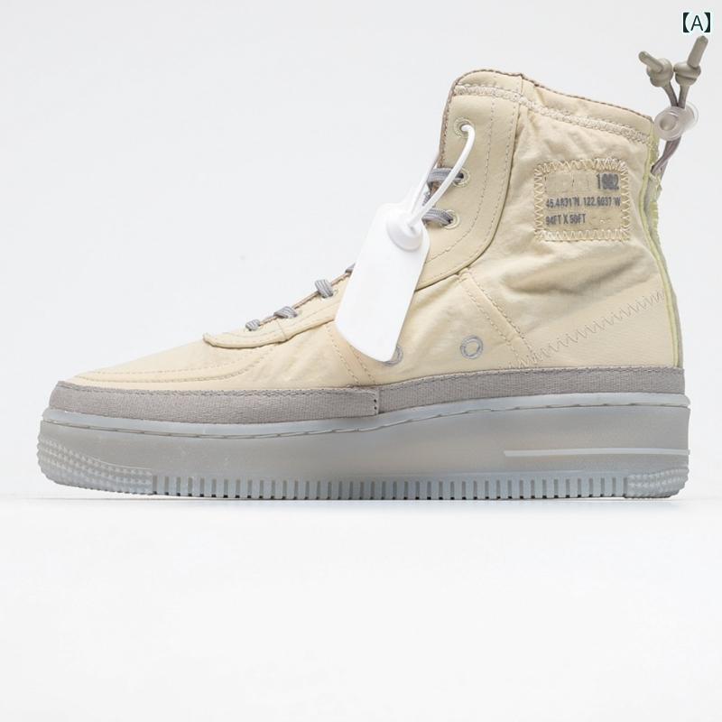 エアクッションと ゴムバンド 内蔵 メンズの新 シューズ 耐 裂性 軽量 素材 ハイ カット スニーカー 女性用 防水 スポーツ