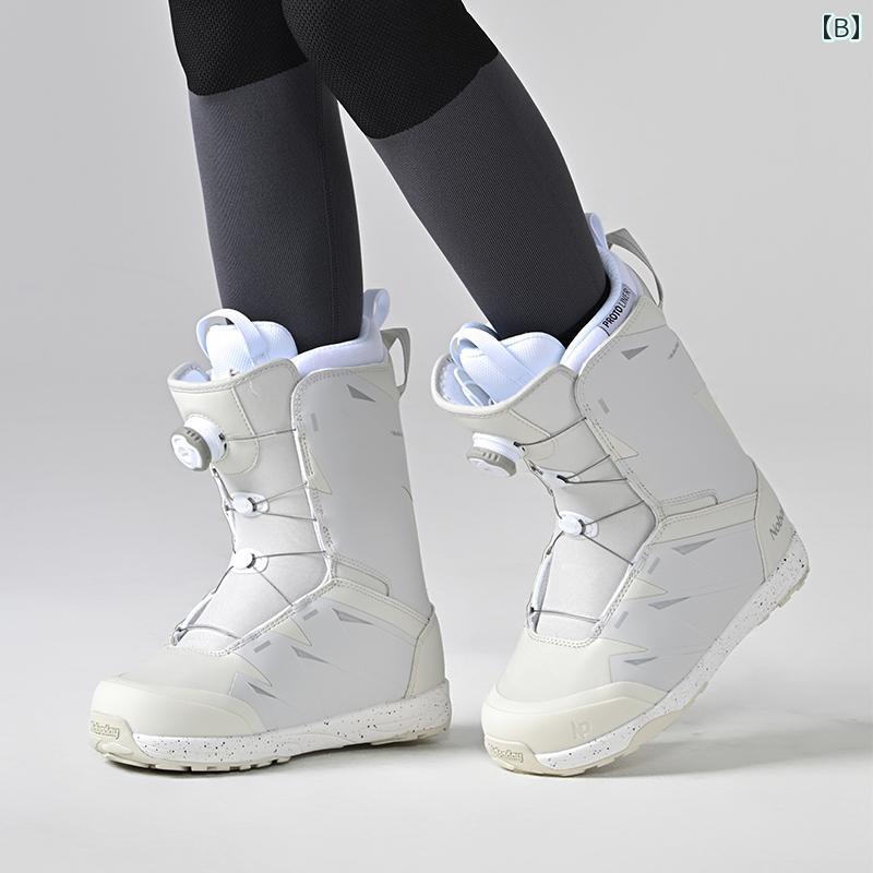 LINEAR shopの[ 蛇の 年 ] スノーボード（ 男女兼用） 防水 保温 プロ 仕様の 衝撃 吸収・ 滑り止め ブーツ.カラフルカラーオシャレ｜アングル2