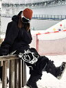 スノーボード パンツ レディース グラフィティ スノーパンツ スキー スーツ メンズ 防水 防風 ゆったり.シンプルスタイルオシャレ
