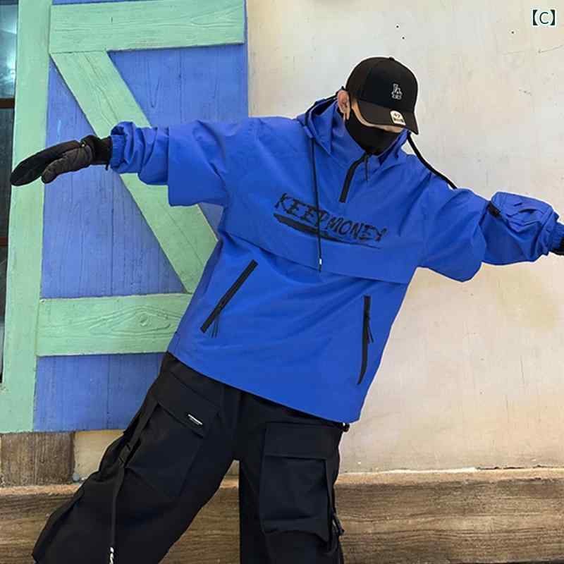 2025 アメリカ製 アウトドア 登山 服 防風 防水 ベルベット シングル ボード ダブ...