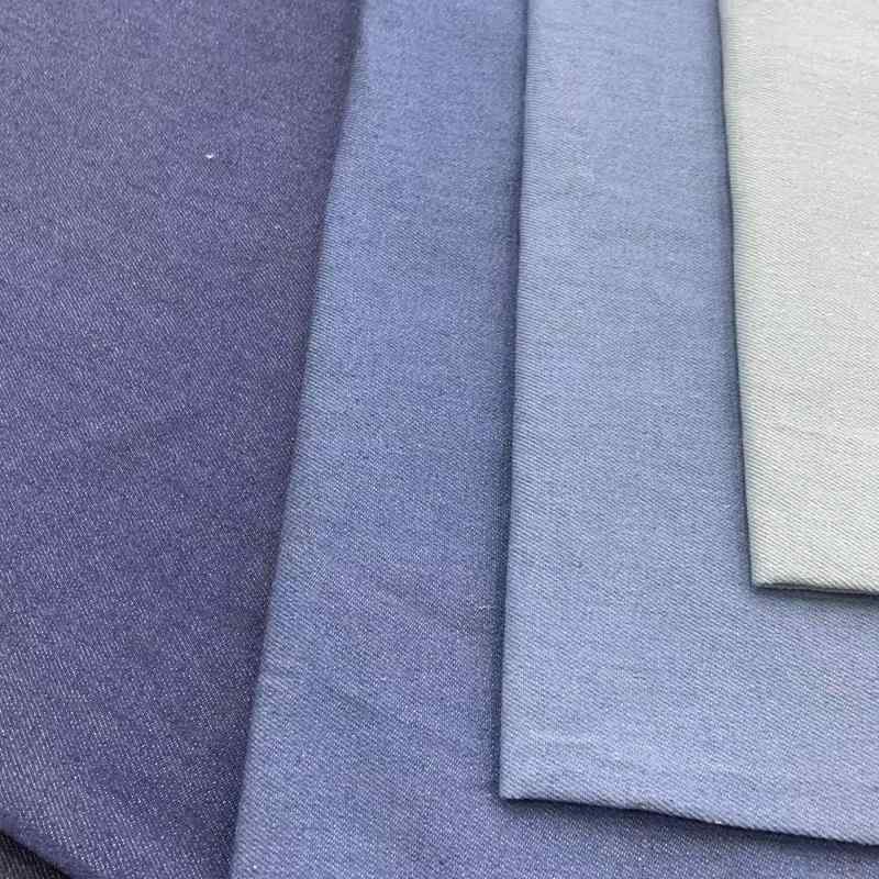 シャツワンピース レディース 春夏 薄手 デニム 洗い加工 柔らかい 抗シワ デニム素材 普段使い 深青 ..