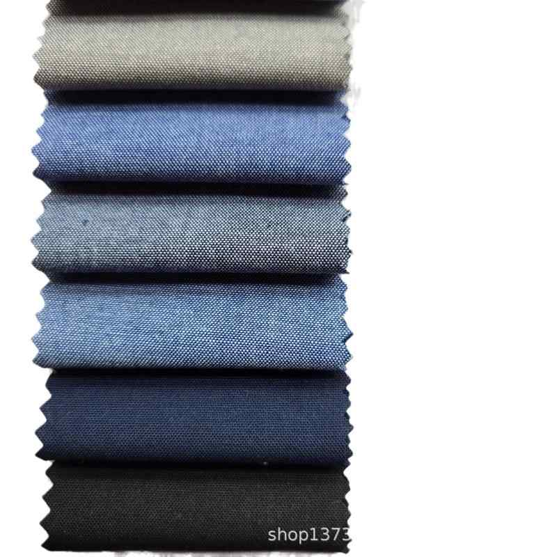 生地 布地 若者布 コットン ポリエステル 混紡 21番手 155gsm 染色 無地 ホワイト系 パンツ シャツ ワンピース 工作服 秋物 カジュアル