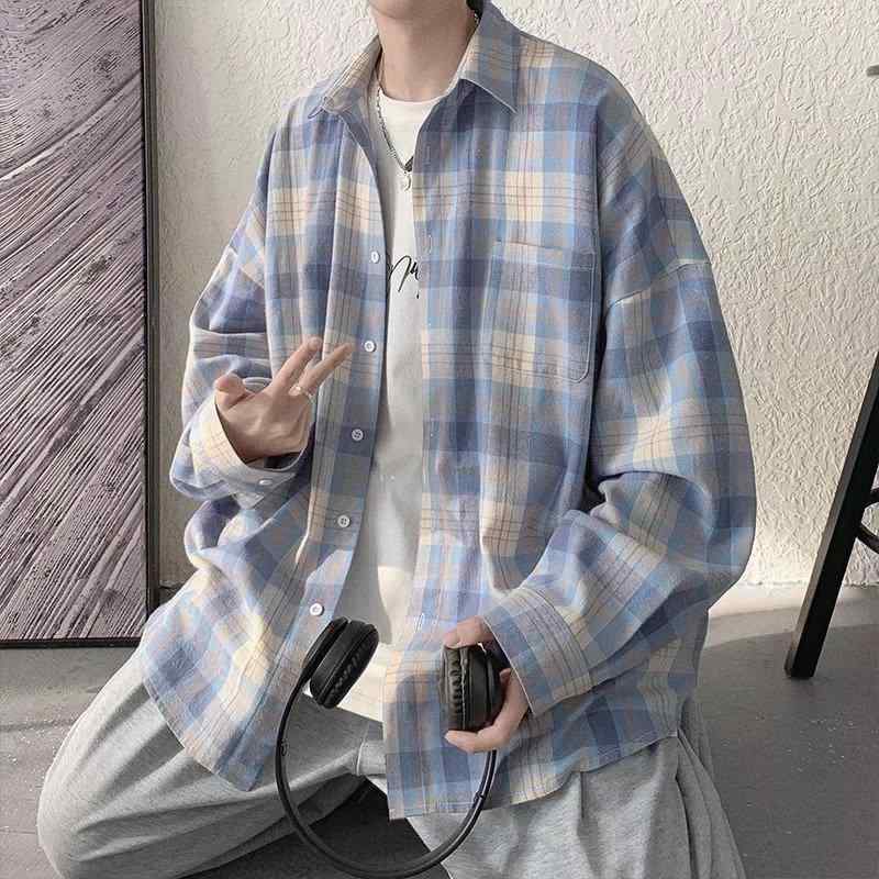 シャツ メンズ 格子柄 開襟シャツ 半袖 ポリエステル 普段使い カジュアル 赤 青 緑 白