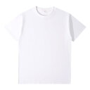 Tシャツ メンズ レディース 男女兼用 半袖 カットソー クルーネック プリント コットン 綿 ゆったり 仕事着 作業着 カスタム DIY ブラック ホワイト イエロー レッド ブルー グリーン ネイビー ピンク グレー