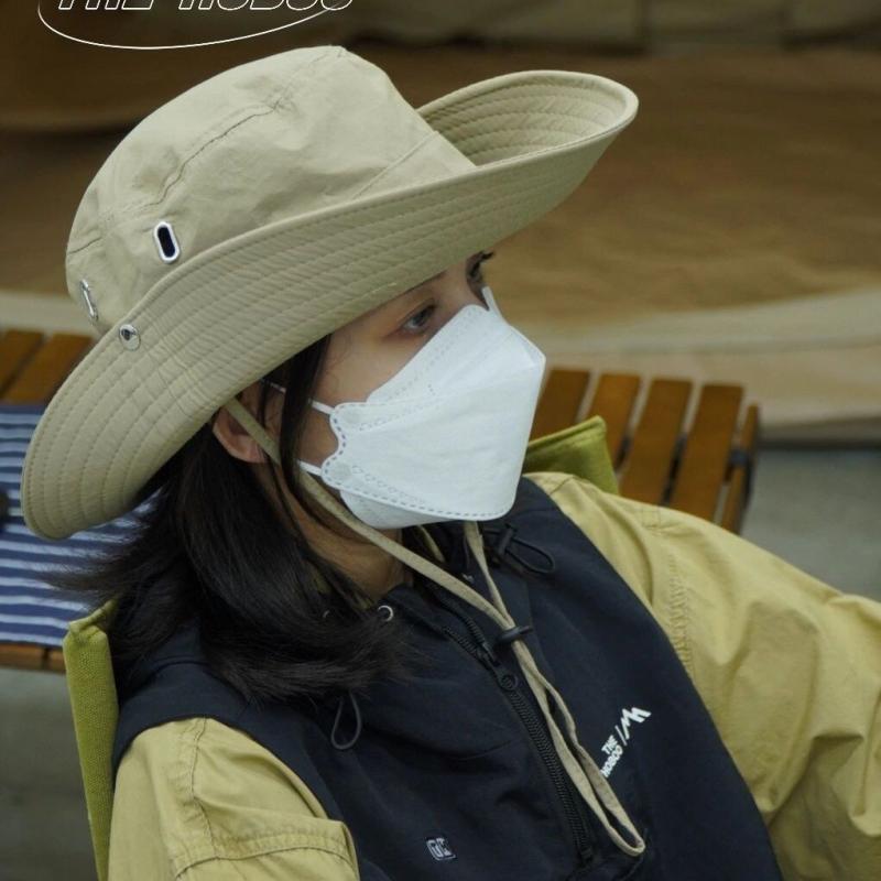 帽子 レディース メンズ テンガロンハット 大きいサイズ 日よけ 紫外線対策 UVカット つば広 サファリ..