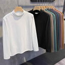 Tシャツ メンズ 男性用 秋冬用 あったかインナー 長袖Tシャツ 大寸サイズ 無地 ポリエステル 高機能(x2)