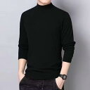 Tシャツ メンズ 男性用 長袖 ハイネック 秋冬 インナーウェア ストレッチ 伸縮性 吸湿性 トップス カットソー 普段使い カジュアル 深グレー 墨绿色