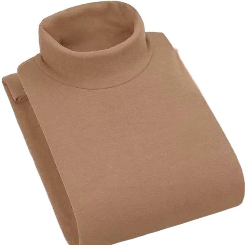 Tシャツ メンズ 男性用 長袖 秋冬 裏起毛 ハーフハイネック カットソー インナー 無地 暖か 伸縮性 ブ..