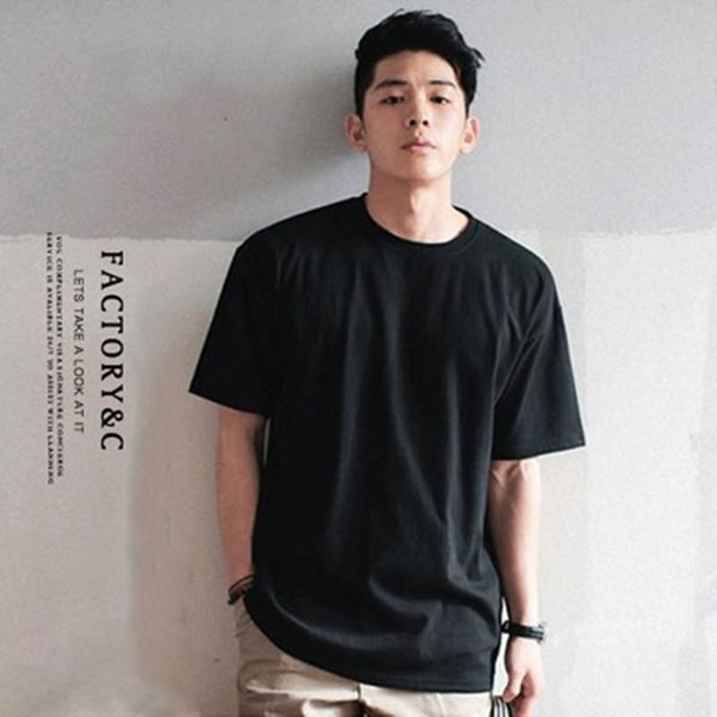 Tシャツ メンズ 男性用 半袖 コットン 綿 180g 無地 クルーネック 宽松 トップス カットソー 普段使い 部屋着 スポーツウェア 春夏秋冬 白 黒 紺色 グレー カーキ 緑(x2)