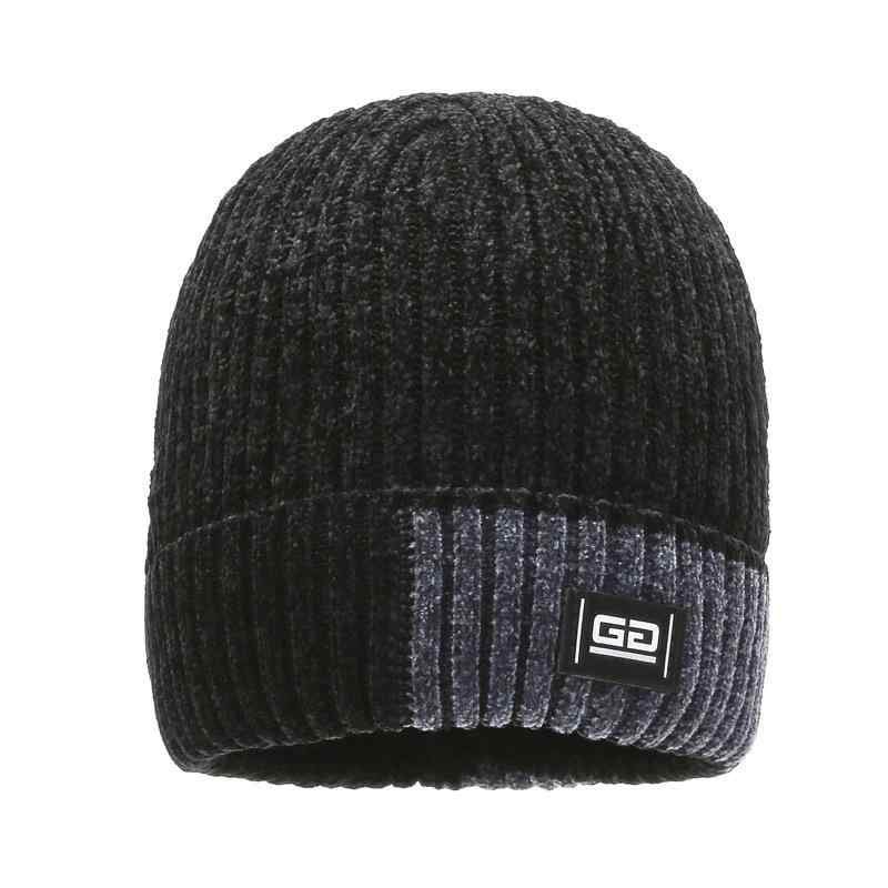 ニット帽 メンズ 男性用 裏起毛 シェニール ビーニー 防寒 保温 スキー スノーボード あったか 秋冬 レ..