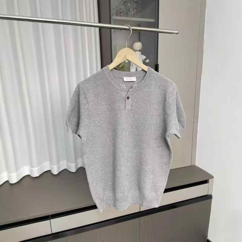 Tシャツ メンズ ヘンリーネック トップス カットソー ニット 接触冷感 半袖 薄手 ボーダー柄 カジュアル アメカジ風 リラックス おしゃれ着・スタイル: 美式復古・素材: ポリエステル繊維（ポリエステル）96%以上・対象: 若者・タイプ: プルオーバー・ネックライン: ラウンドネック.ノースリーブ・袖丈: 半袖・・柄: ストライプ・フィット: ゆったり・ディテール: プリント・シーン: デイリー・色: ホワイト, ブラック, ダークグレー, ライトグレー, ブラウン, レッドブラウン・サイズ: M, L, XL, 2XL, 3XL・カテゴリ: Tシャツ・袖のタイプ: レギュラー・重さ: 約180g-250g・対象年齢: 成人・性別: 男性