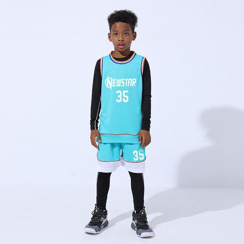 バスケットボールウェア キッズ ジュニア 上下セット ユニフォーム 男の子 女の子 スポーツウェア トレ..