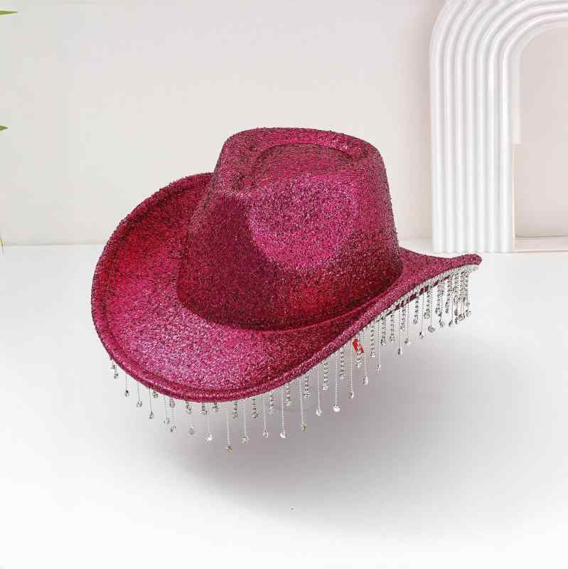 帽子 レディース メンズ ウエスタンハット つば広 スエード 春夏 UVカット 日よけ帽子 テンガロンハッ..