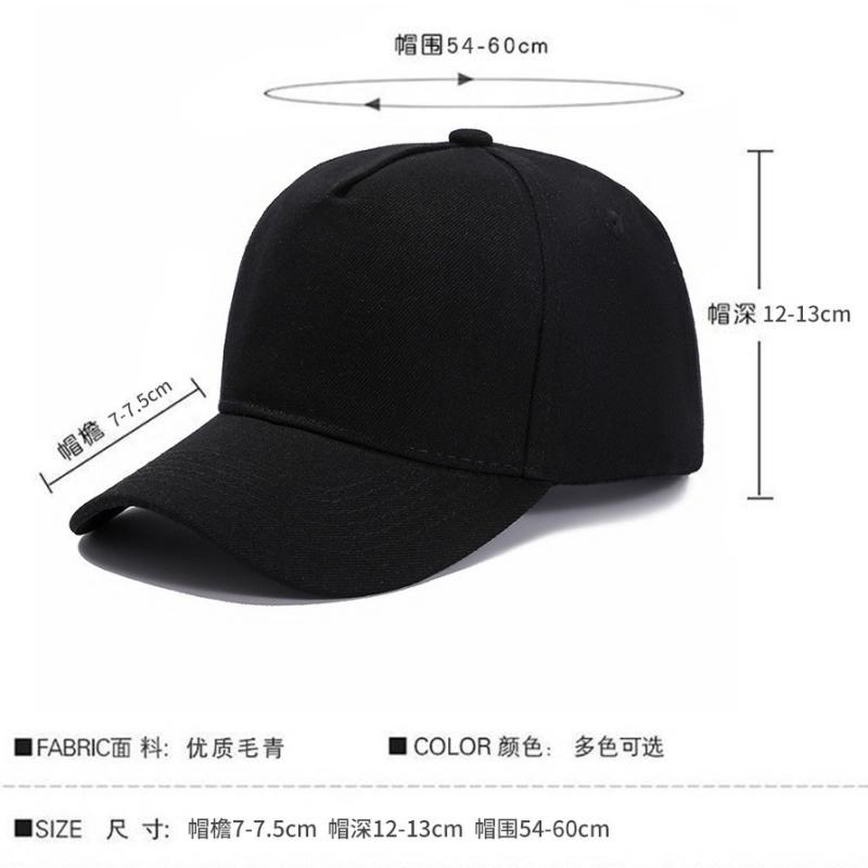 キャップ メンズ 男性用 野球帽 無地 毛青 アウトドア 日よけ 帽子 刺繍 調節可能 ブラック ホワイト ネイビー レッド イエロー カーキ ライトグレー ベージュ ダークグレー ブルー(4)