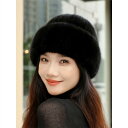 帽子 レディース ファーファー あったか 防寒 耳あて付き 秋冬 ベレー帽 S M L XL ブラック グレー ブラウン ワインレッド|詳細画像