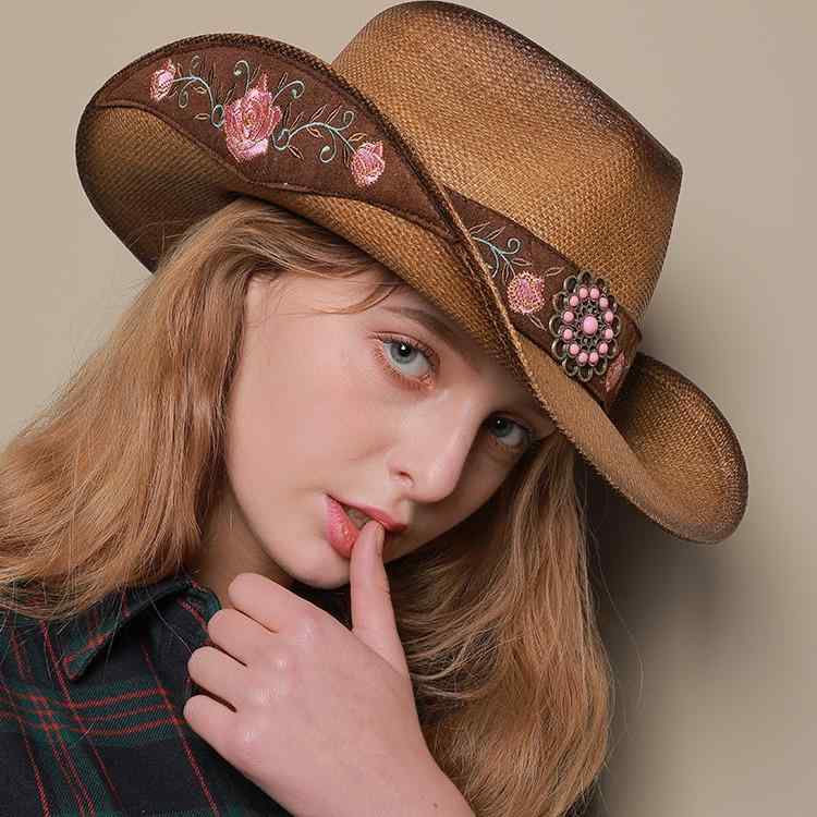 麦わら帽子 レディース メンズ チューリップハット つば広ハット UVカット 日焼け防止 紫外線対策 旅行..