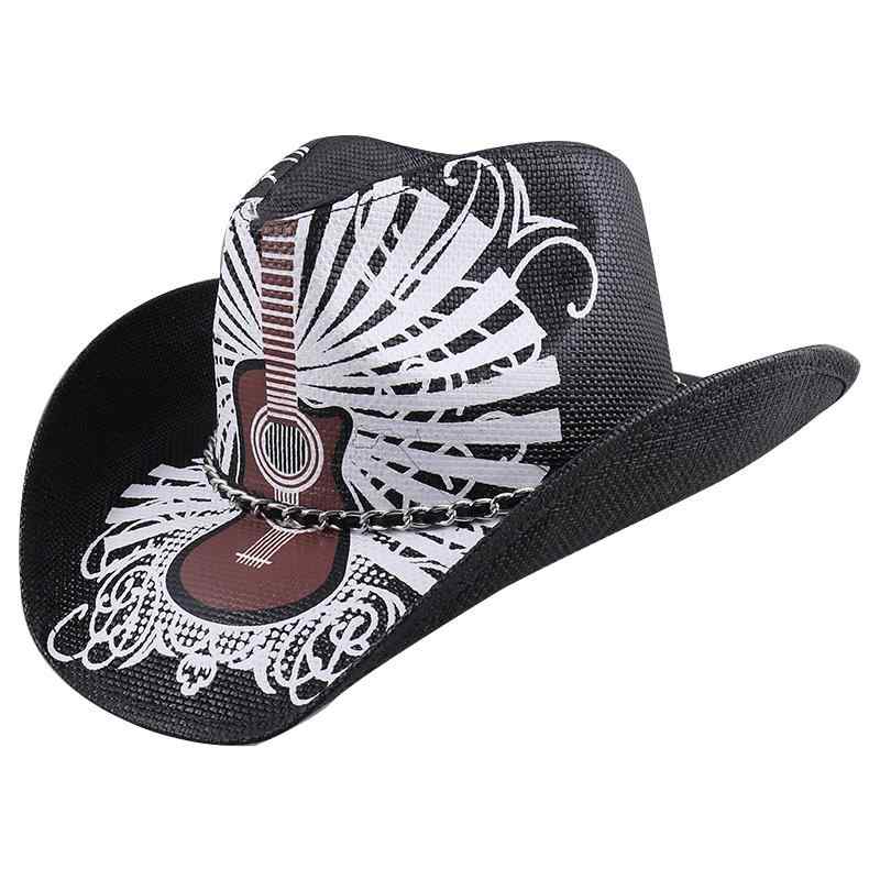 帽子 メンズ ウェスタンハット ジャズハット つば広 日よけ帽 紫外線対策 UVカット テンガロンハット ..