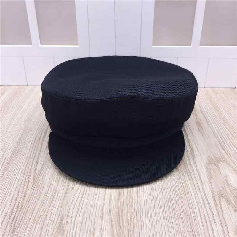 Hats - 帽子 男性用 ハンチング帽 フラットキャップ 爺ちゃん じいちゃん おじいちゃん 高齢者 ポリエステル 紺色 ネイビー