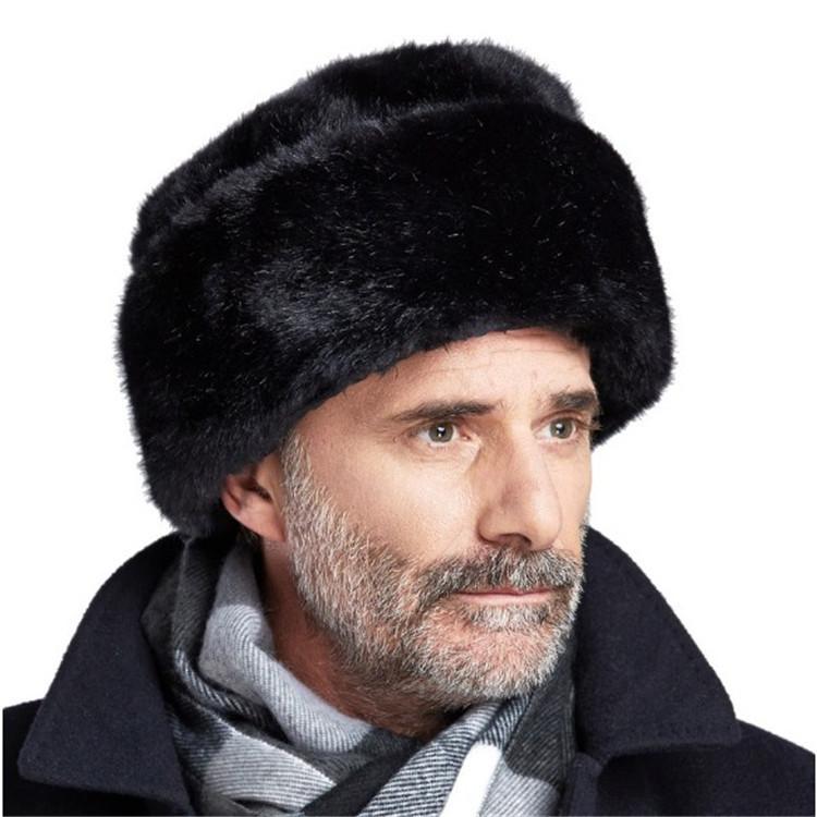 帽子 男性用 ファーファー シニア あったか 防寒 平トップ キャップ 秋冬 ブラック・カテゴリ: 平トップ帽・対象: メンズ・素材: ・スタイル: ・編み方: 経編・加工方法: 絞り染め・デザイン: 無地・帽子のつば: つばなし・カラー: ブラック・サイズ: M（56-58cm）, L（58-60cm）