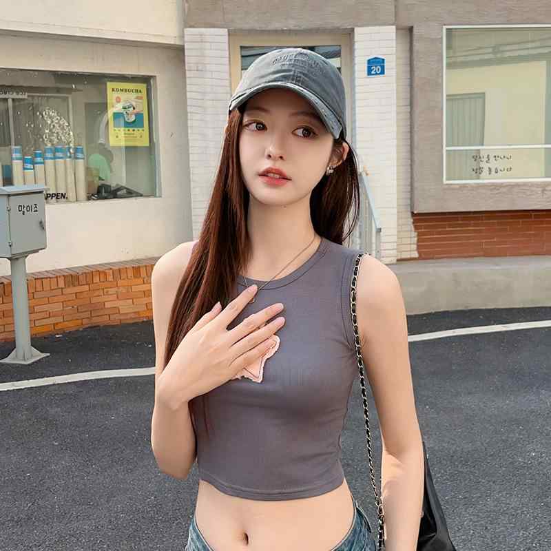 Hats - キャップ 男女兼用 大頭 刺繡 野球帽 リベット付き ワイドブリム 日よけ 小顔効果 深灰 黒 カーキ 綿 春夏 風 個性派(x2)