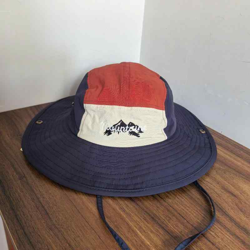 Hats - 帽子 レディース メンズ 漁夫帽 UVカット 日よけ帽子 アウトドア ハット 春夏 秋冬 つば広 小顔効果 英字ロゴ カーキ ホワイト ネイビー ブラック