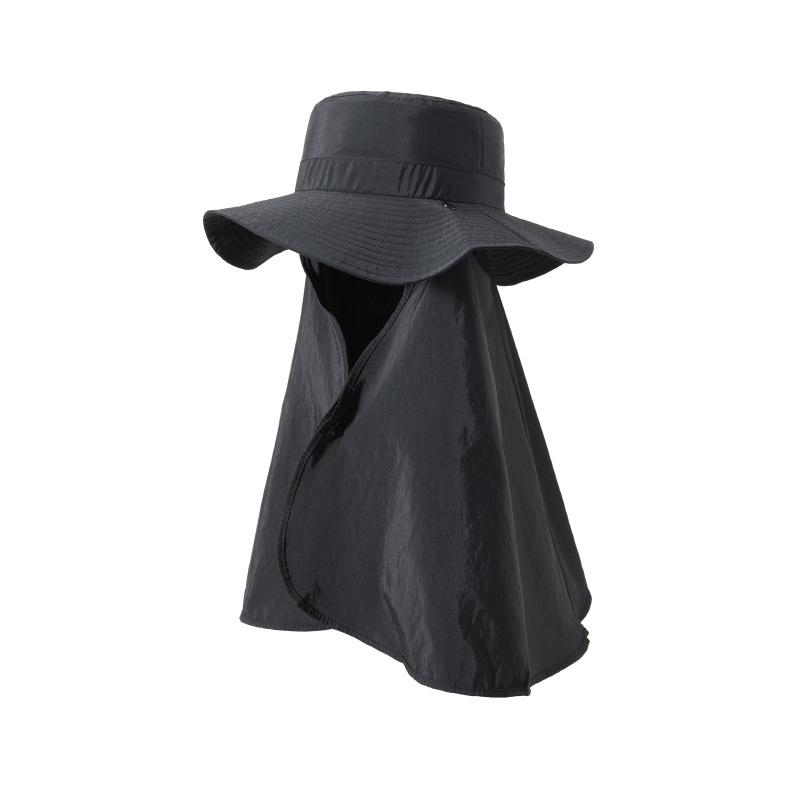 3個セット麦わら帽子 レディース メンズ 春夏 UVカット 紫外線対策 日焼け防止 つば広 ハット 登山 釣り 漁師帽 カジュアル 旅行用・カテゴリ: 漁夫帽・適合シーズン: 春.夏.秋・帽子のタイプ: 平頂・つばの形状: 弯檐・カラー: ブラック.米白.浅灰.ピンク.ブルー・サイズ: M（56-59cm）・機能: 防晒.通気.防風・スタイル: ミニマル.カジュアル・生地: ポリエステル繊維