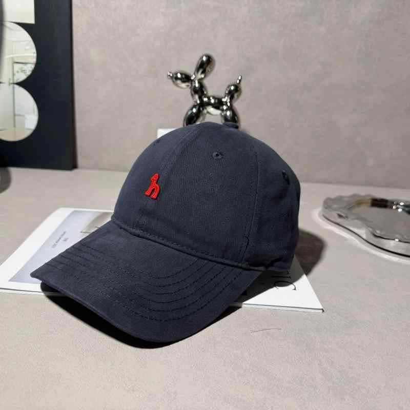 Hats - 帽子 レディース メンズ キャップ 野球帽 四季 コットン 刺繍 アジャスター付き ブラック グレー ベージュ カーキ グリーン レッド パープル ブラウン ピンク(x2)