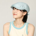 ベレー帽 レディース 春夏 薄手 日よけ 帽子 ニュースボーイキャップ ミント ホワイト ベージュ(x2)(4)
