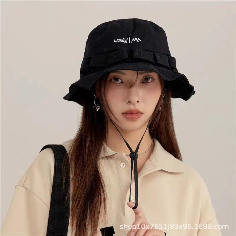 ハット レディース メンズ 日焼け防止 UVカット つば広 ワークキャップ カジュアル 釣り 登山 帽子 ブラック カーキ 军绿色(x2)