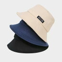 帽子 メンズ 漁夫帽 男性用 夏ハット つば広 日焼け防止 UVカット 紫外線対策 コットン 平天 ハット ブラック ネイビー オフホワイト(4)