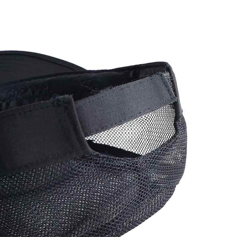 帽子 メンズ 作業帽子 アウトドア 速乾 平 শীর্ষ キャップ 男性用 春夏秋冬 黒 ブラック 紺 メッシュ ..