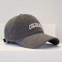 キャップ レディース メンズ 深め UVカット 紫外線対策 日焼け防止 刺繡 ロゴ おしゃれ つば広 大きめ 帽子 58-62cm 60-65cm...