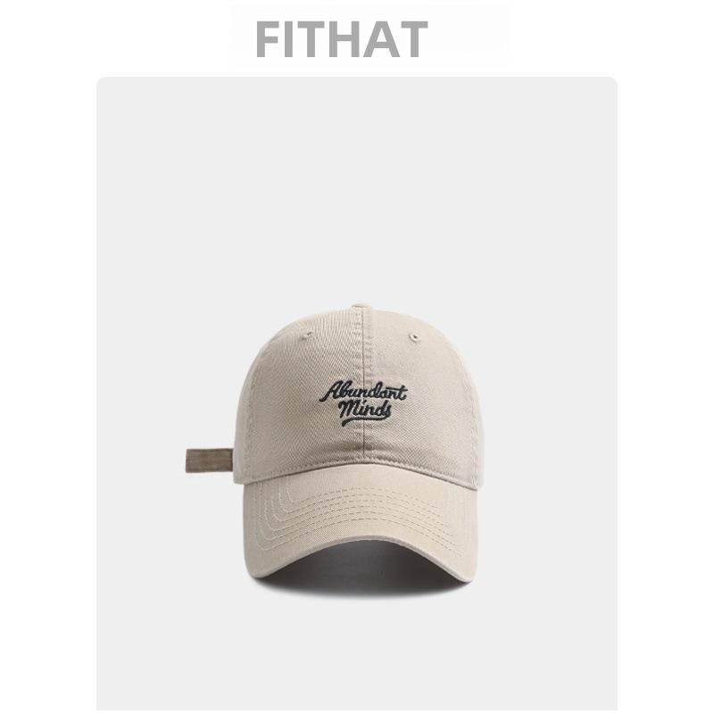 帽子 レディース メンズ レトロ ストリート ベースボールキャップ コットン 刺繡 ロゴ 紫外線対策 日よ..