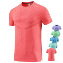 Tシャツ メンズ 男性用 半袖 スポーツ トレーニングウェア 吸汗速乾 通気性 ランニング ウェア アウトドア カジュアル 運動着 トップス