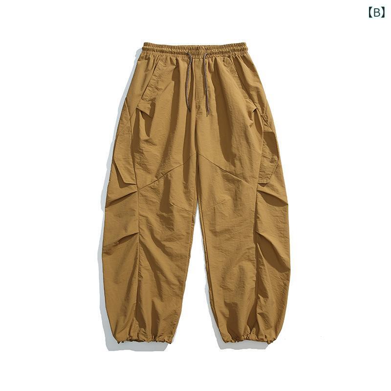 ワークパンツ 男性用 ユーティリティパンツ カーゴパンツ アウトドア 春秋 伸縮性 ...