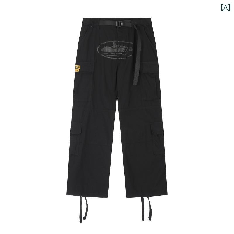 カーゴパンツ メンズ 男性用 ボトムス ズボン パンツ ミリタリー ワークパンツ 復...