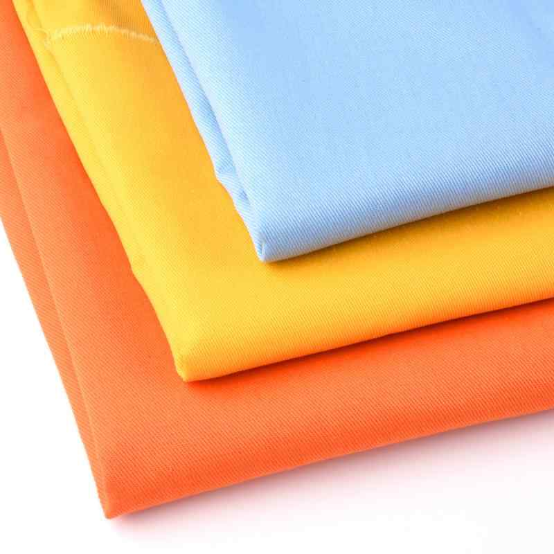 生地 布地 綾織り ポリエステル混紡 綿 工作服 ワークウェア 男性用 パンツ ジャケット アウター 帽子 ..