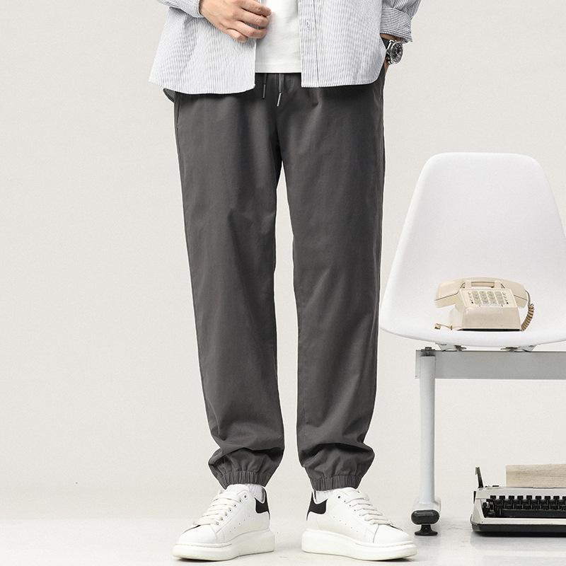パンツ メンズ カーゴパンツ ストレート ミリタリー ワークパンツ コットン ゆったり ビッグシルエット カジュアル カーキ ネイビー グレー