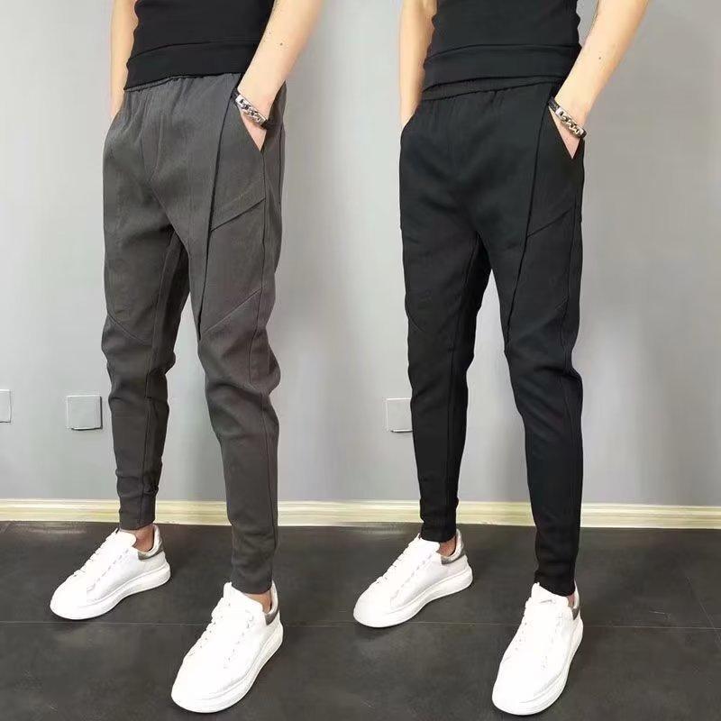 パンツ メンズ 男性用 春秋 スリムフィット 9分丈 カジュアル ワークパンツ ロングパンツ 高腰 無地 薄手 ズボン 黒 グレー・カテゴリ: カジュアルパンツ・スタイル: ストリート・対象: 青少年・成人・パンツ丈: 9分丈・股上: ハイウエスト・フィット: ストレート・素材: 竹繊維.綿.兔毛・生地: 高弾性・厚さ: 薄手・柄: 無地・ディテール: ポケット・ウエスト: ひも・カラー: ブラック.グレー・サイズ: S.M.L.XL.2XL.3XL・タイプ: レギュラー