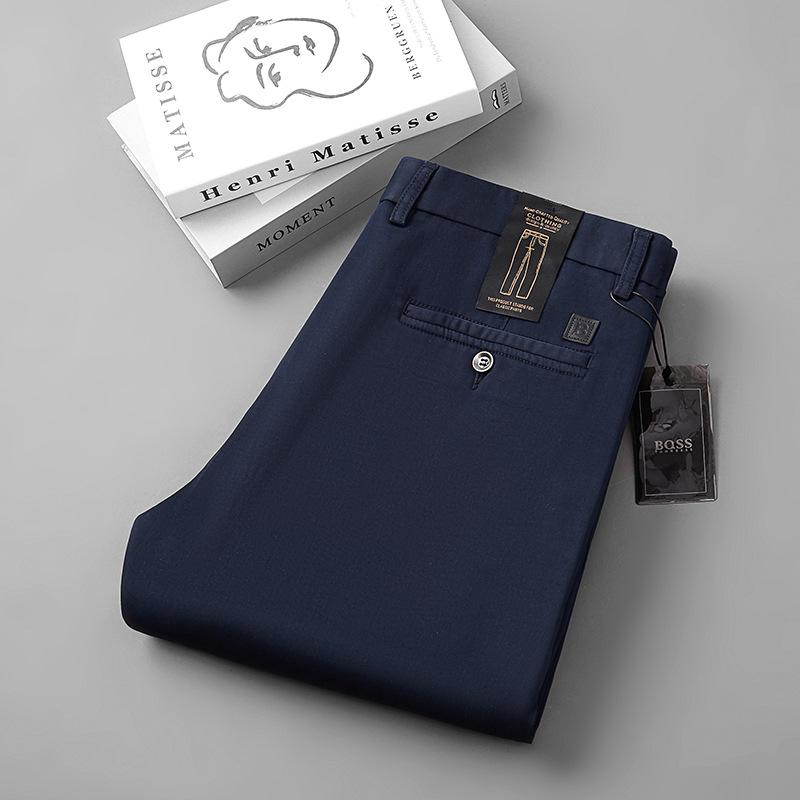 パンツ メンズ 男性用 防寒 暖か 裏起毛 あったか 秋冬 ズボン ビジネス カジュアル ストレート 厚手 ..